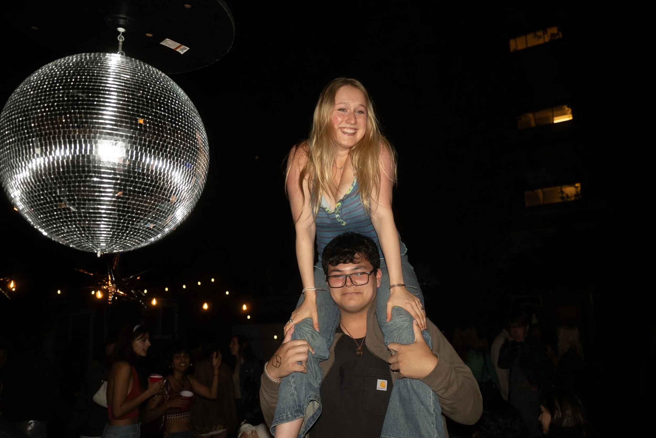 even in the darkest nights, you lit up our band night launch party. thank you for celebrating the release of our san diego issue with us. disco on! captured by @nathandoes.directing 
&bull;
&bull;
&bull;
&bull;
&bull;
#ucberkeley #berkeleymagazine #s
