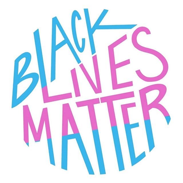 the incredible artist @myntortega at the wonderful @modernmousegifts made this playful &amp; powerful image for people to use as an avatar or share as you see fit. #solidarityforever #defendblacklives #blacktranslivesmatter