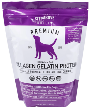 Collagen Gelatin Protein For Dogs Carriage Hill Kennels