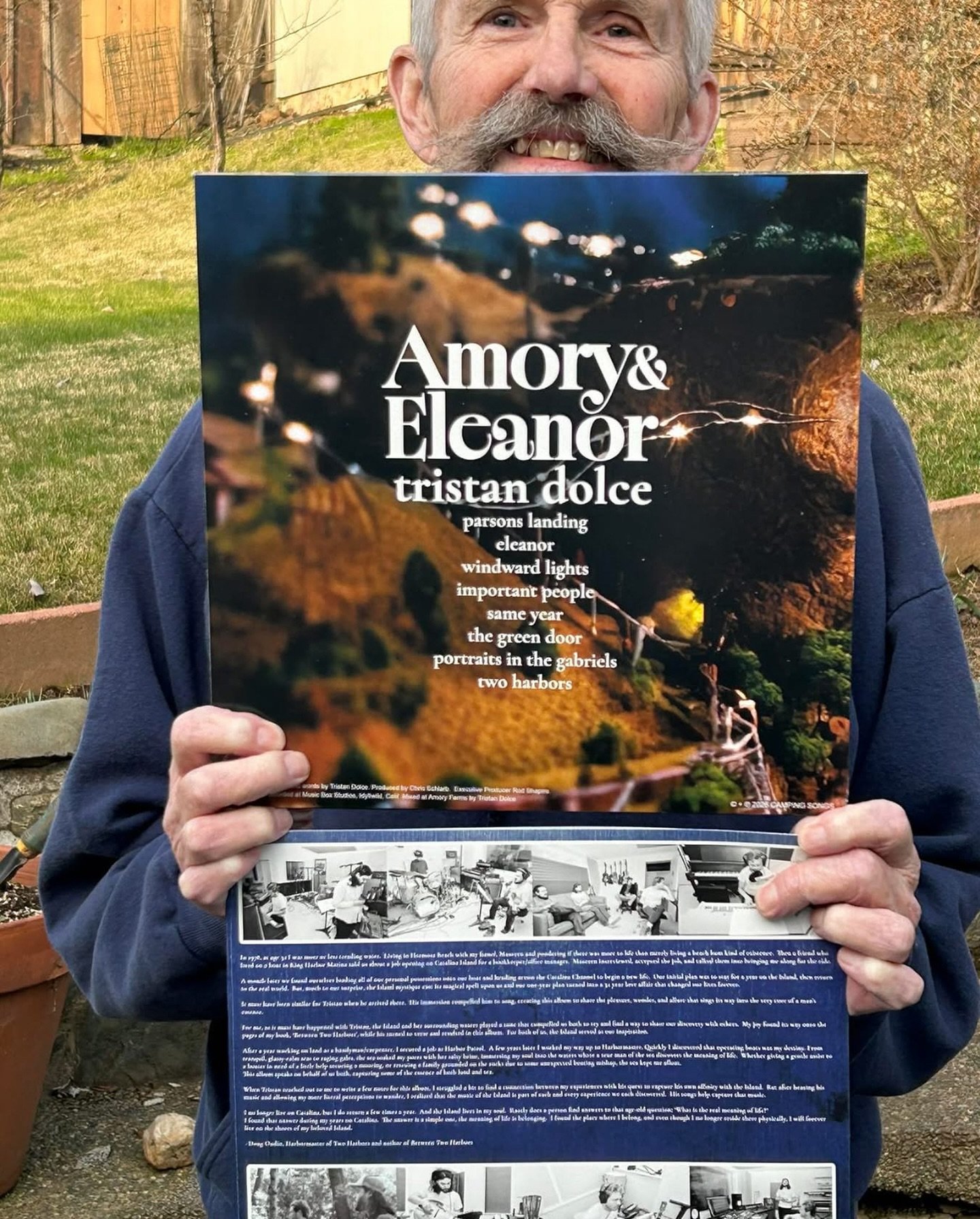 This is Doug Oudin, the harbormaster of two harbors in the 80s and 90s, he moved out to the island on a whim and became an integral part of Two Harbors and Catalina, back when you could do that sort of thing. He wrote a book about it called Between T