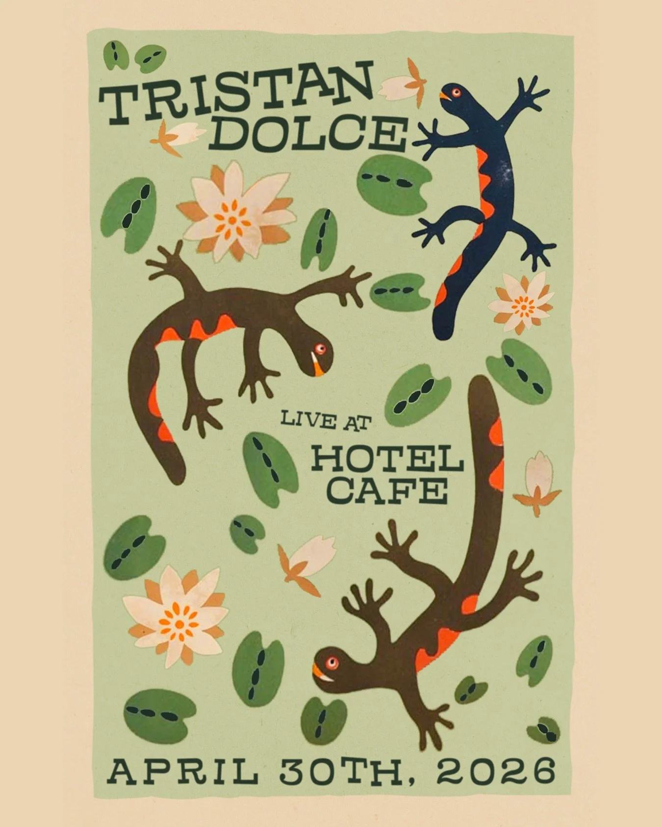 Playing @thehotelcafe with my buds @decodeyoutokyo @hoser_rod @digby_chicken_ceasar &amp; @joeycbassman on April 30th! Doors at 8:30. Tix linked in bio! Come hang!!!