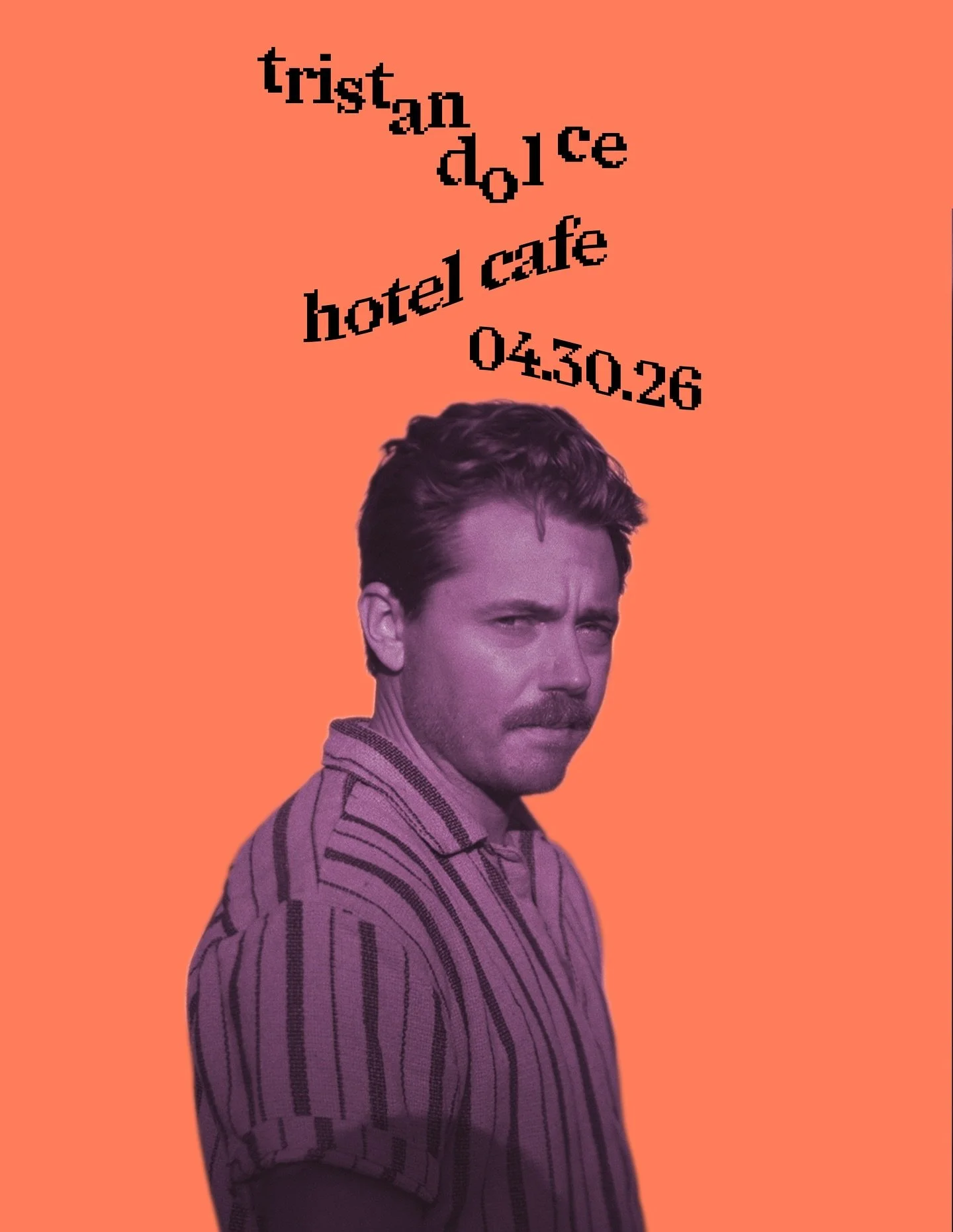 @thehotelcafe coming up at the end of the month! Come hang! Tix link in my bio.