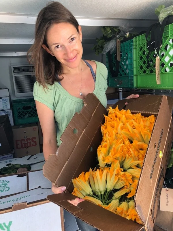 Entrepreneur Story Time: Squash Blossom