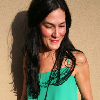 That’s me. Melanie Lenci.