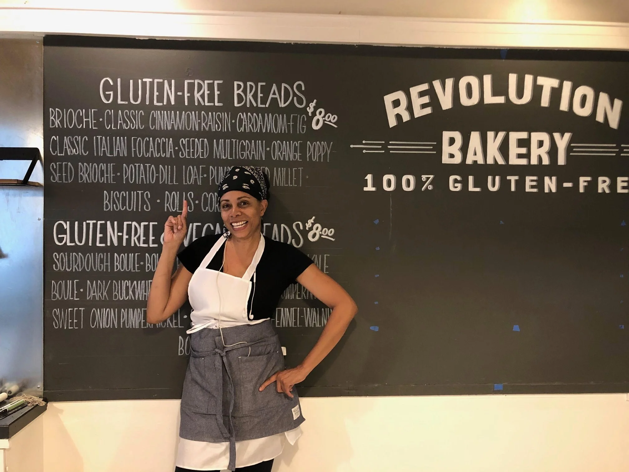 Entrepreneur Story Time: Revolution Bakery