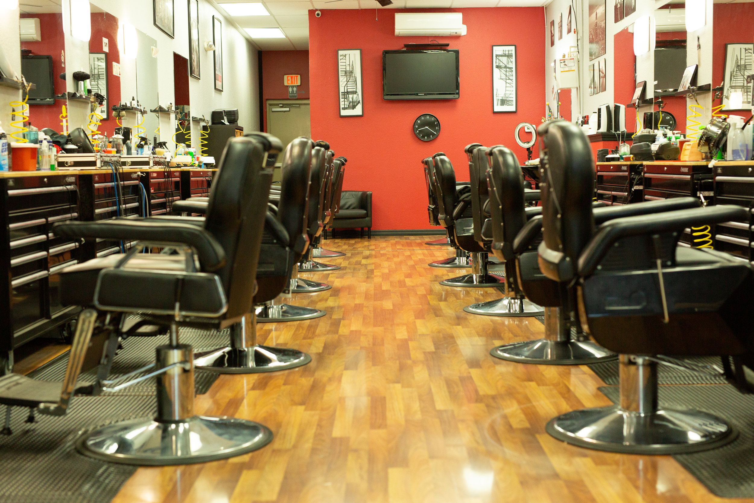 clippers barber shop