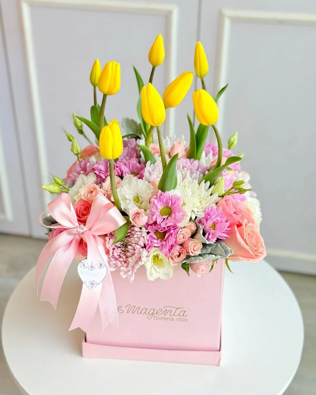 Jardín de Tulipanes