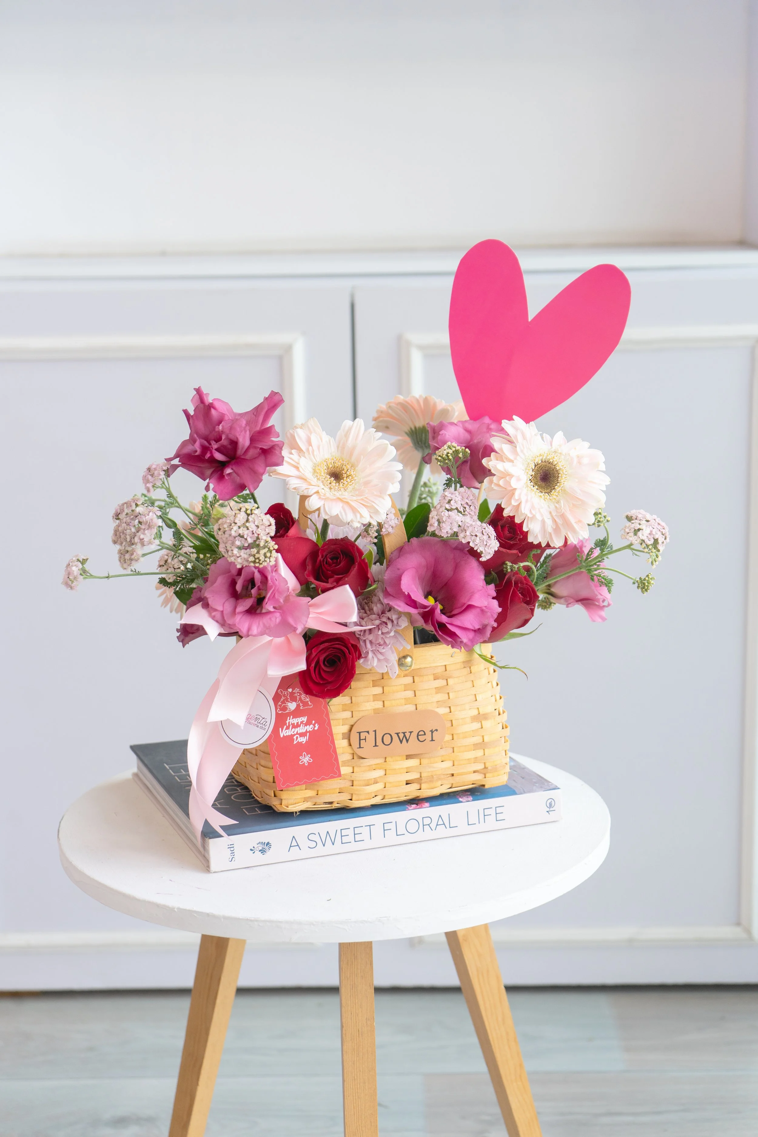 Canasta Flower Lover