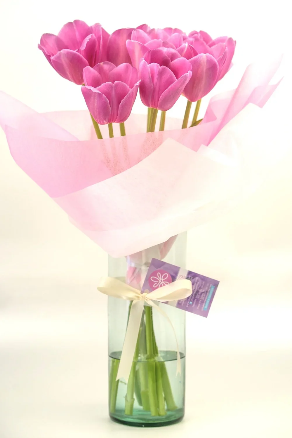 Bouquet 10 tulipanes