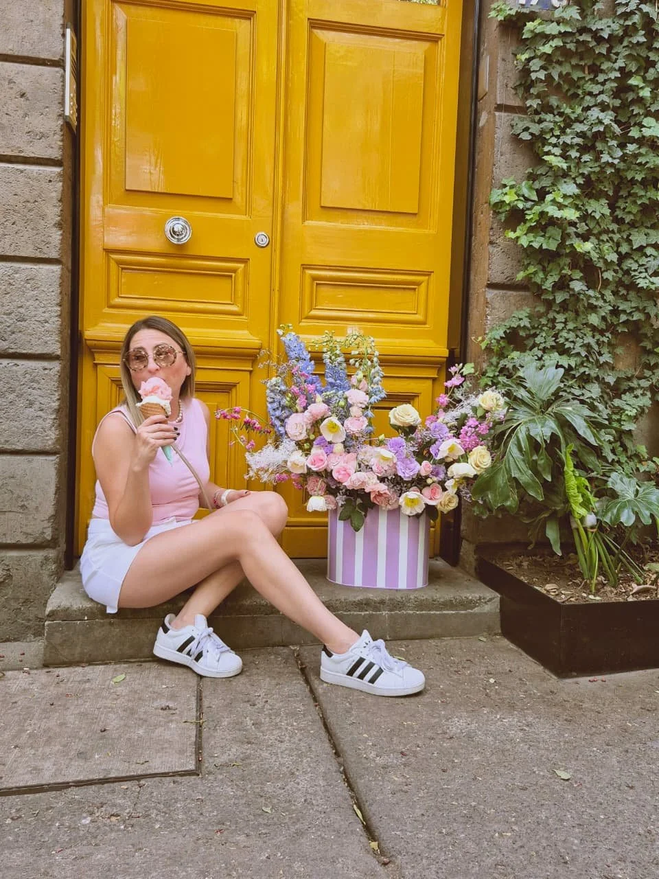 flores en la roma condesa