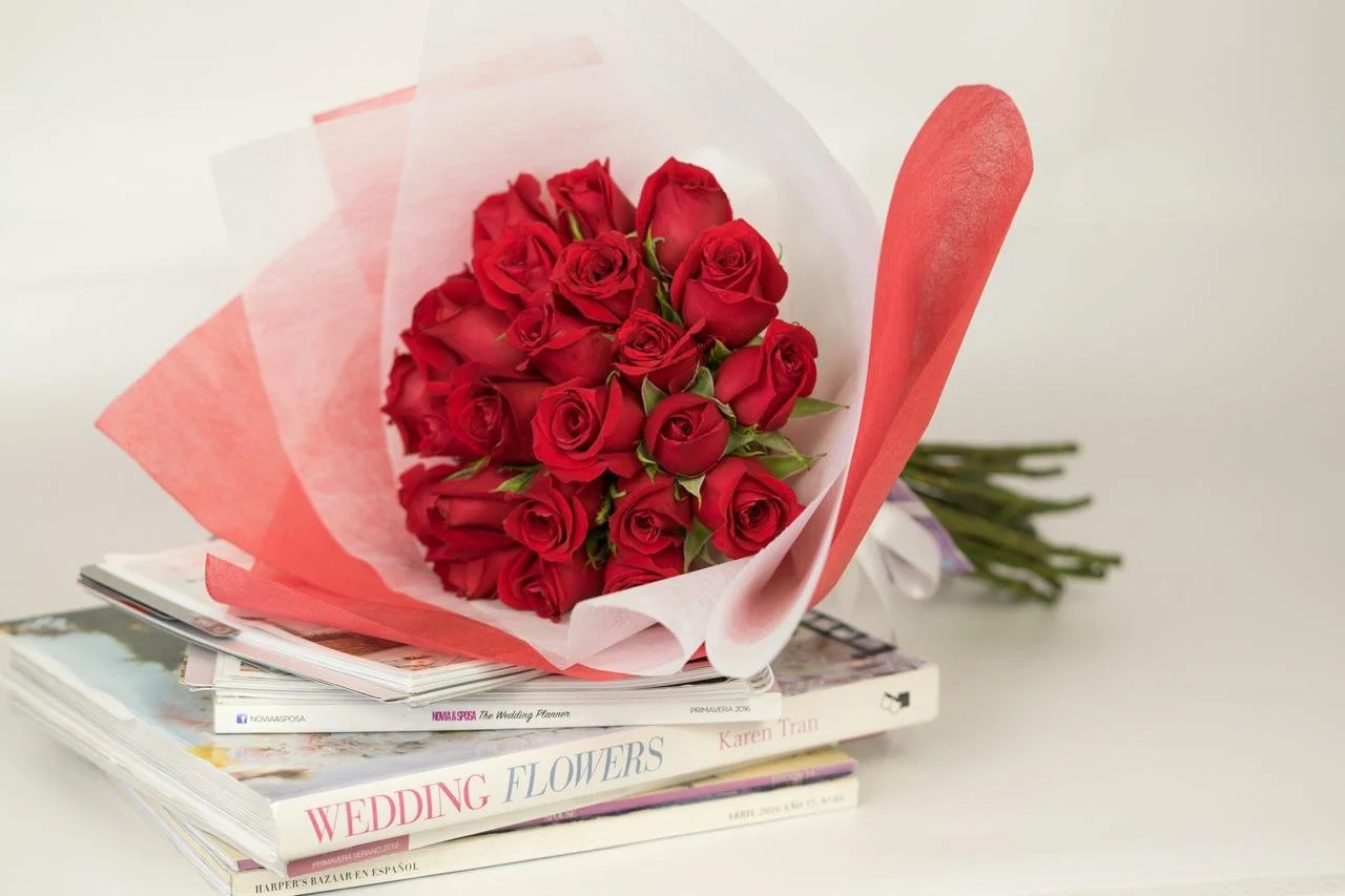 Bouquet de 24 Rosas