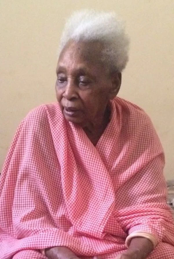 La mère de Tharcisse, Nyiramakwikwi Emilianna.