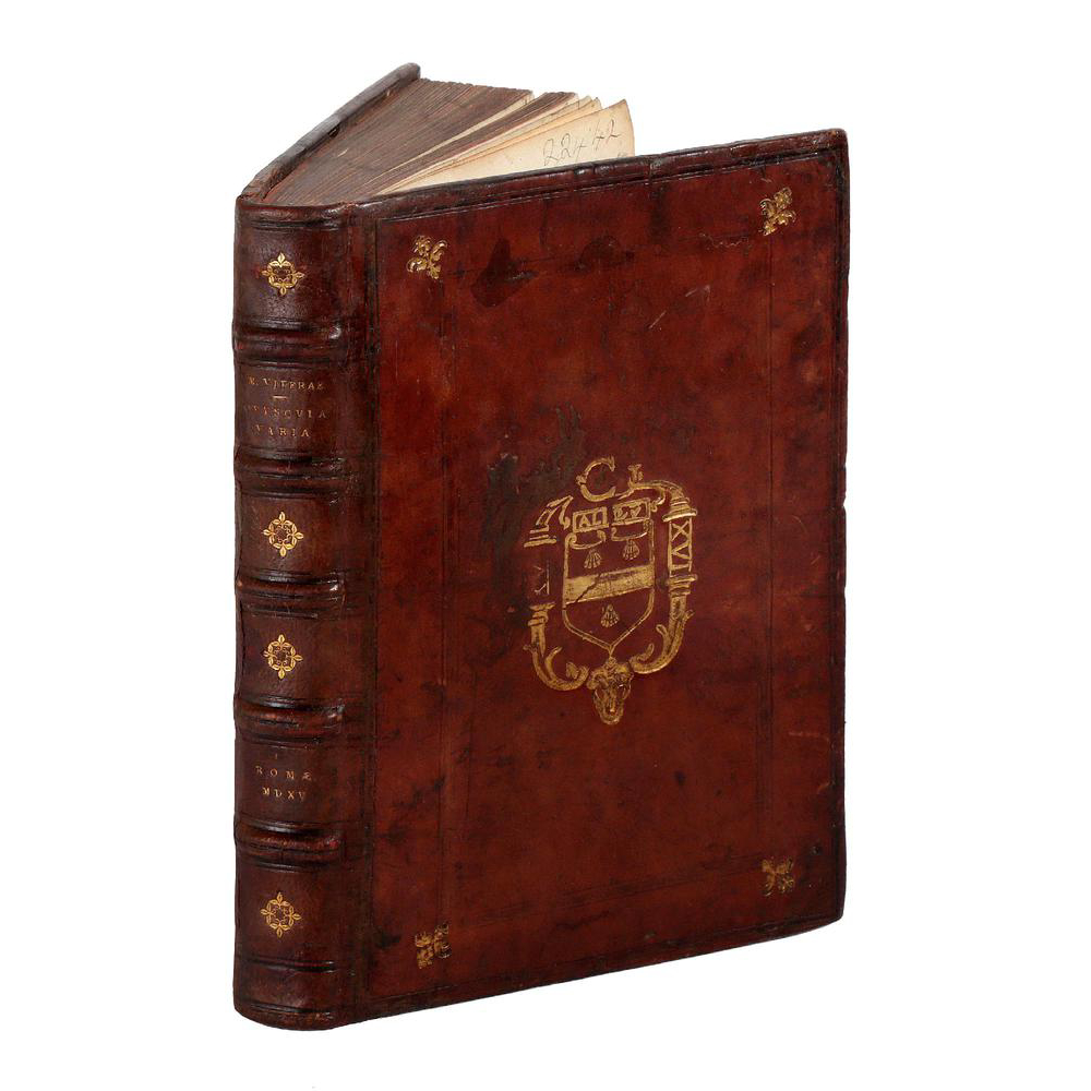 Vipera, Giovanni Mercurio (1426-1527). De divino et vero numine apologeticon. Rome, Marcellus Silber, 1514-1515.