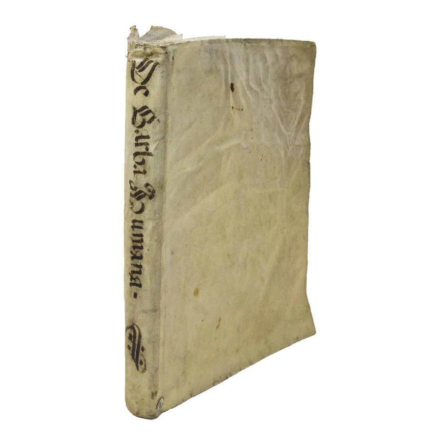 Olmo, Marco Antonio (fl. 16th-17th century). Physiologia Barbae Humanae... Bologna, Giovanni Battista Bellagamba, 1601.