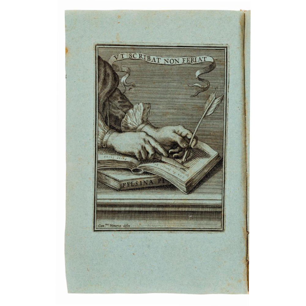 Victoria, Vicente (1658-1712). Osseruazioni sopra il libro della Felsina pittrice.... Rome, Gaetano Zenobi, 1703.