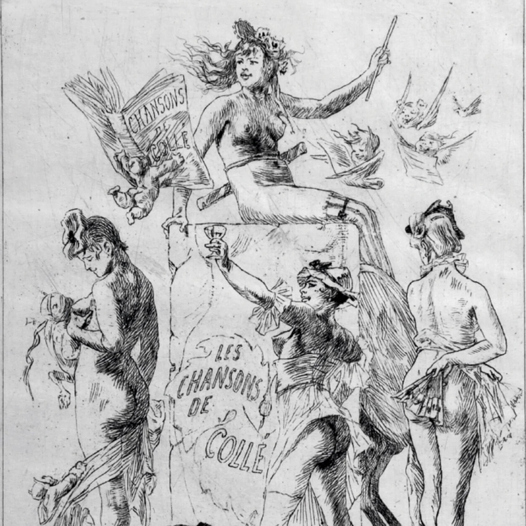 Catalogue Announcement: Prints by Félicien Rops