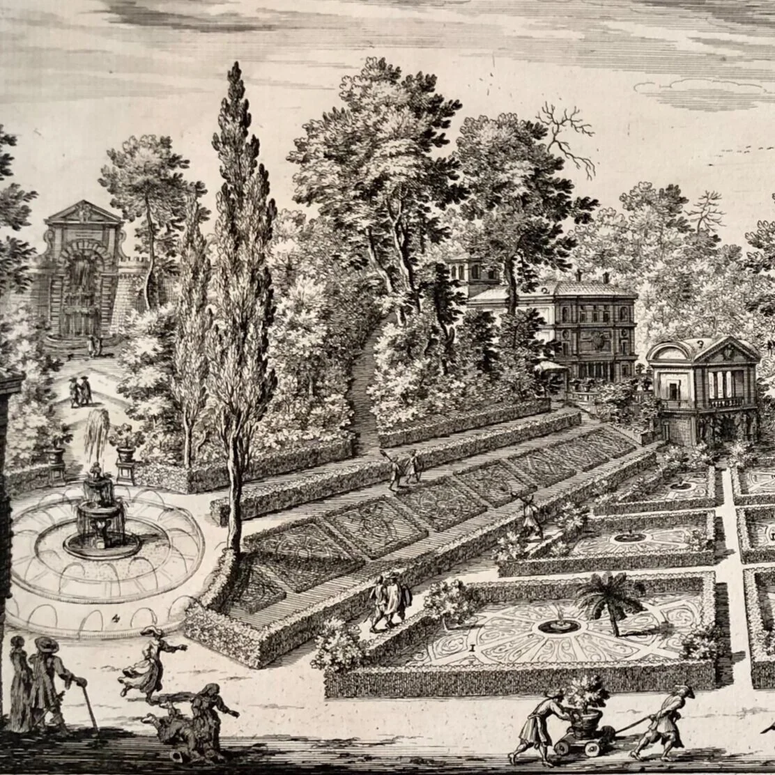 A Literary and Visual Stroll Through the Renaissance Garden