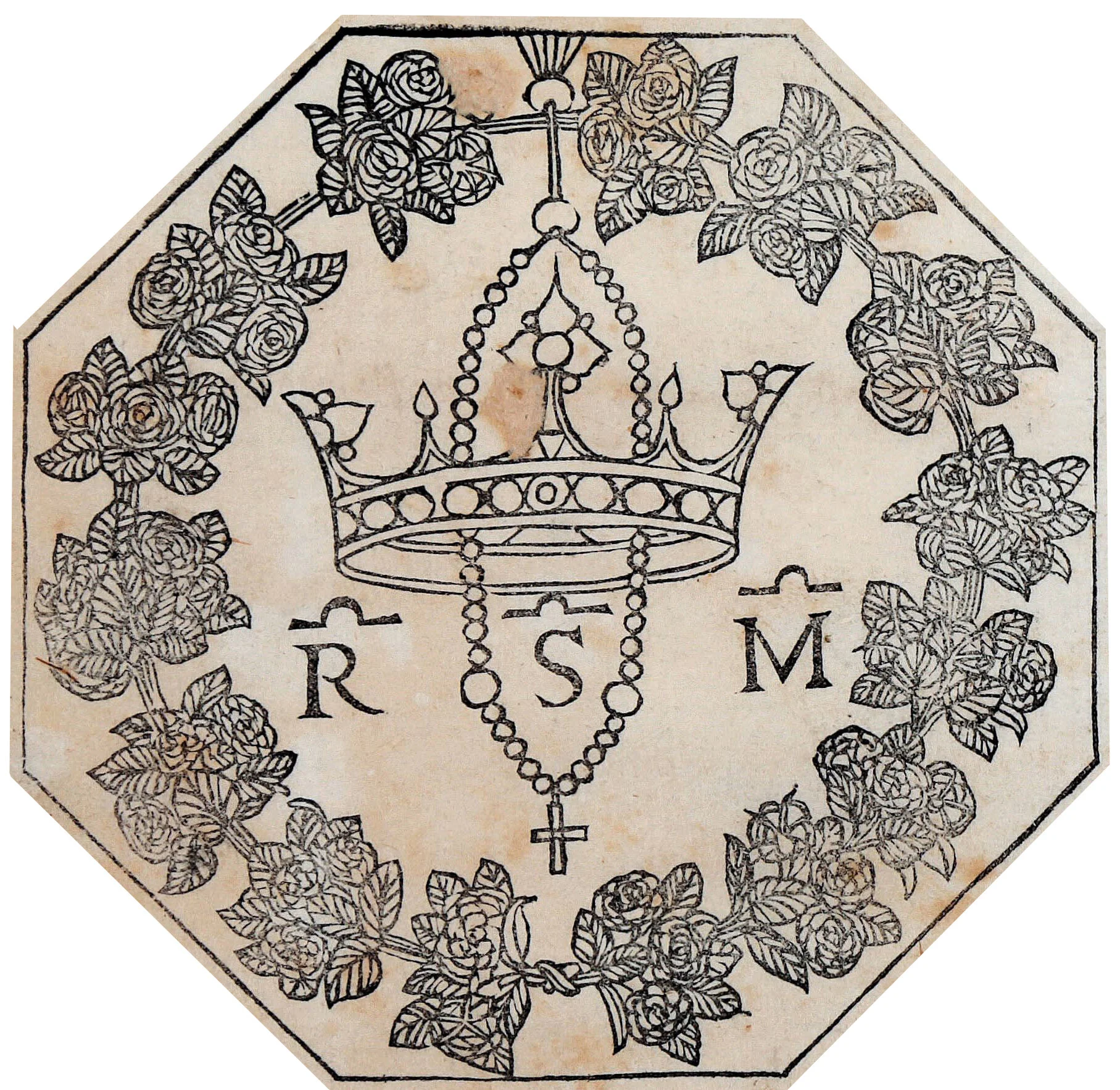 Praying (and embroidering) by number