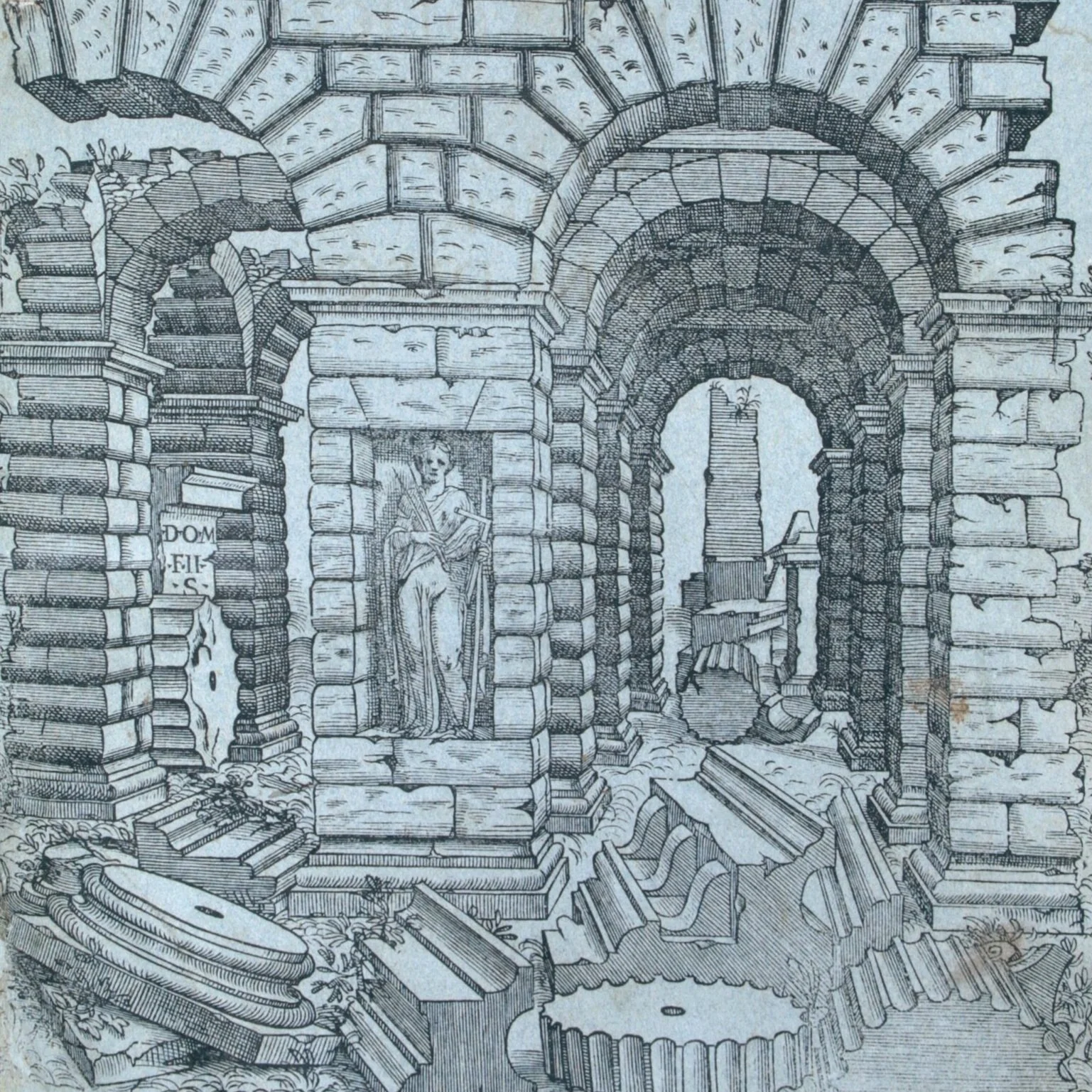 Venice in Blue: An Online Exhibition by the University of St Andrews