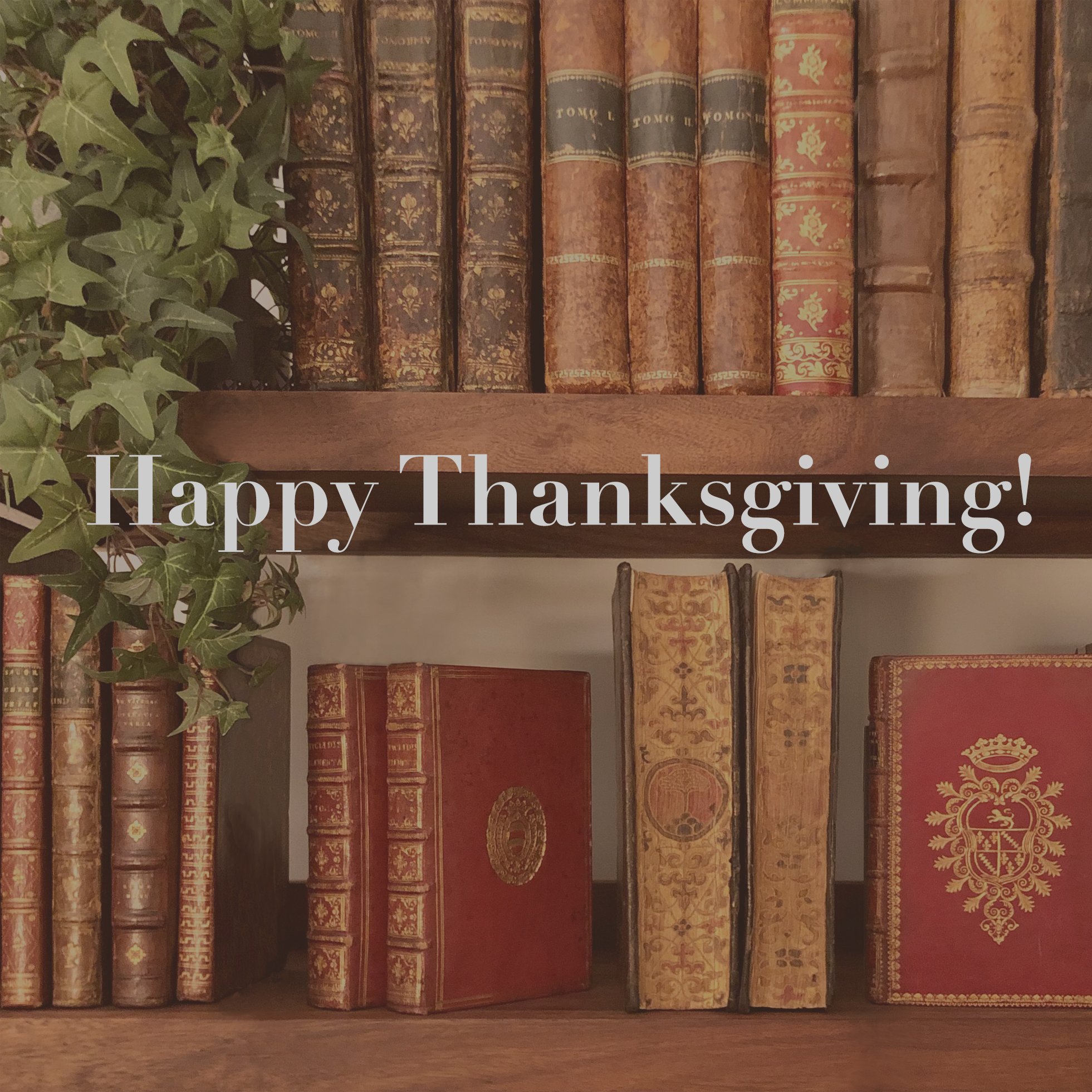 Happy Thanksgiving to All!