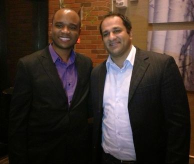 Chris Allen: Key to Success is to Keep Learning. Allen spends an evening session discussing success, business, and being a perpetual student with $400 Million entrepreneur and author Com Mirza "Don’t just follow your dreams, you chase them!”