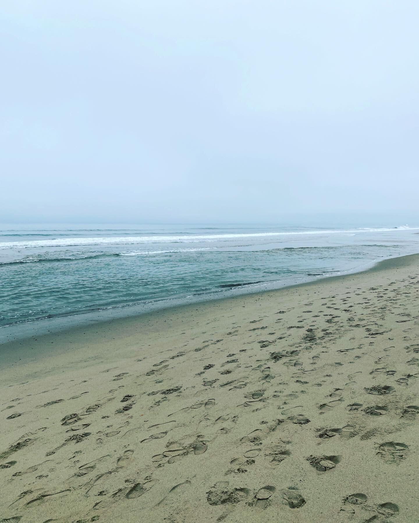 Good Morning from the most secluded beach I&rsquo;ve found on the Pacific Ocean. Out of office for a few days with my family to kick off the summer!
.
Breathe
.