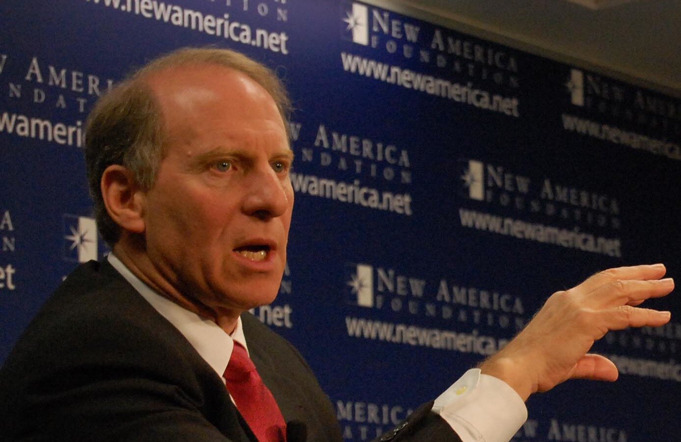 PICTURED: Richard N. Haass, President, Council on Foreign Relations. Photo credit: New America. CC 2.0