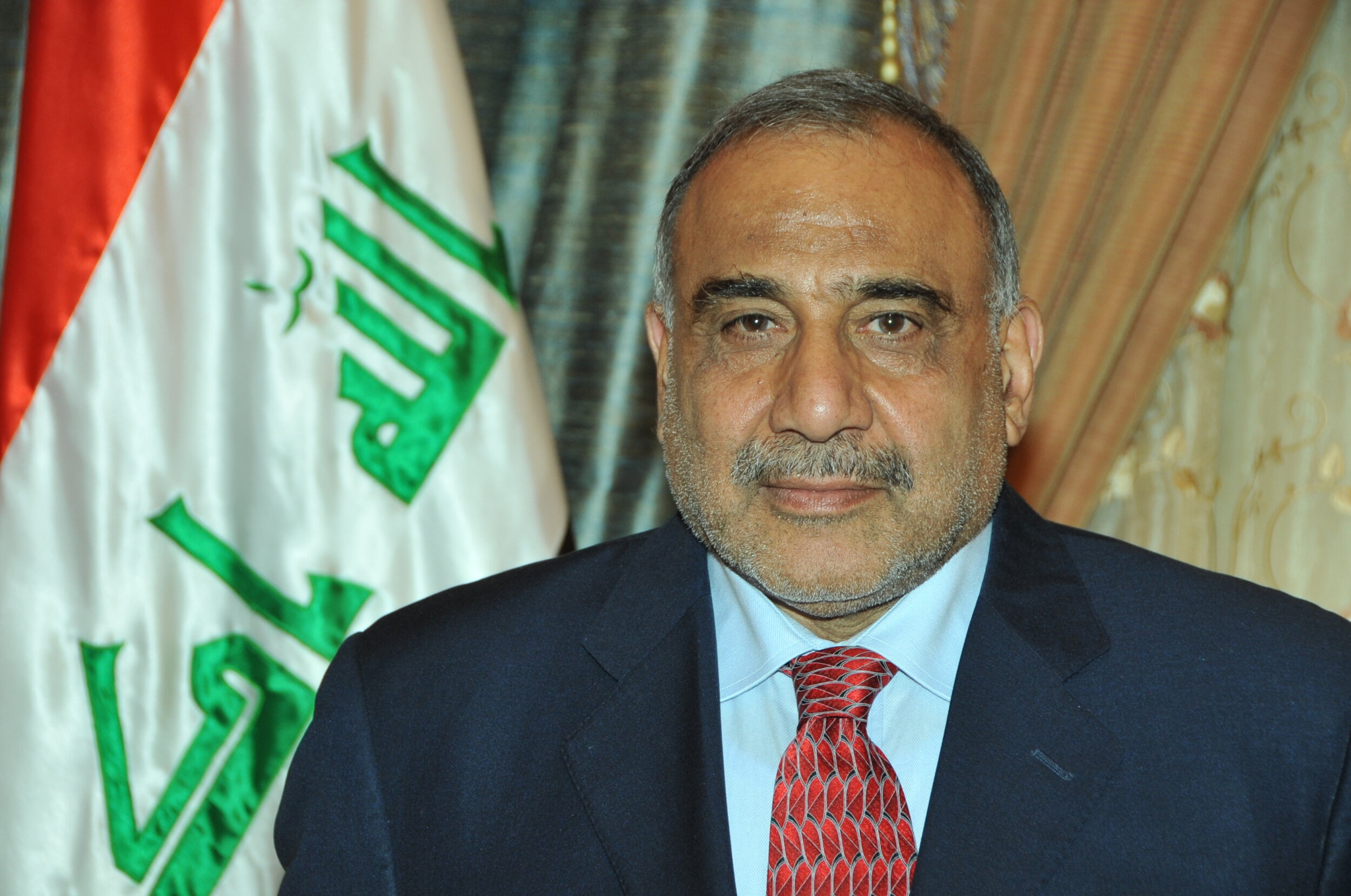 PICTURED: Current Iraqi PM Adel Abdul Mahdi. Photo credit LaGrandeOurs, retrieved from Wikimedia. CC. 3.0