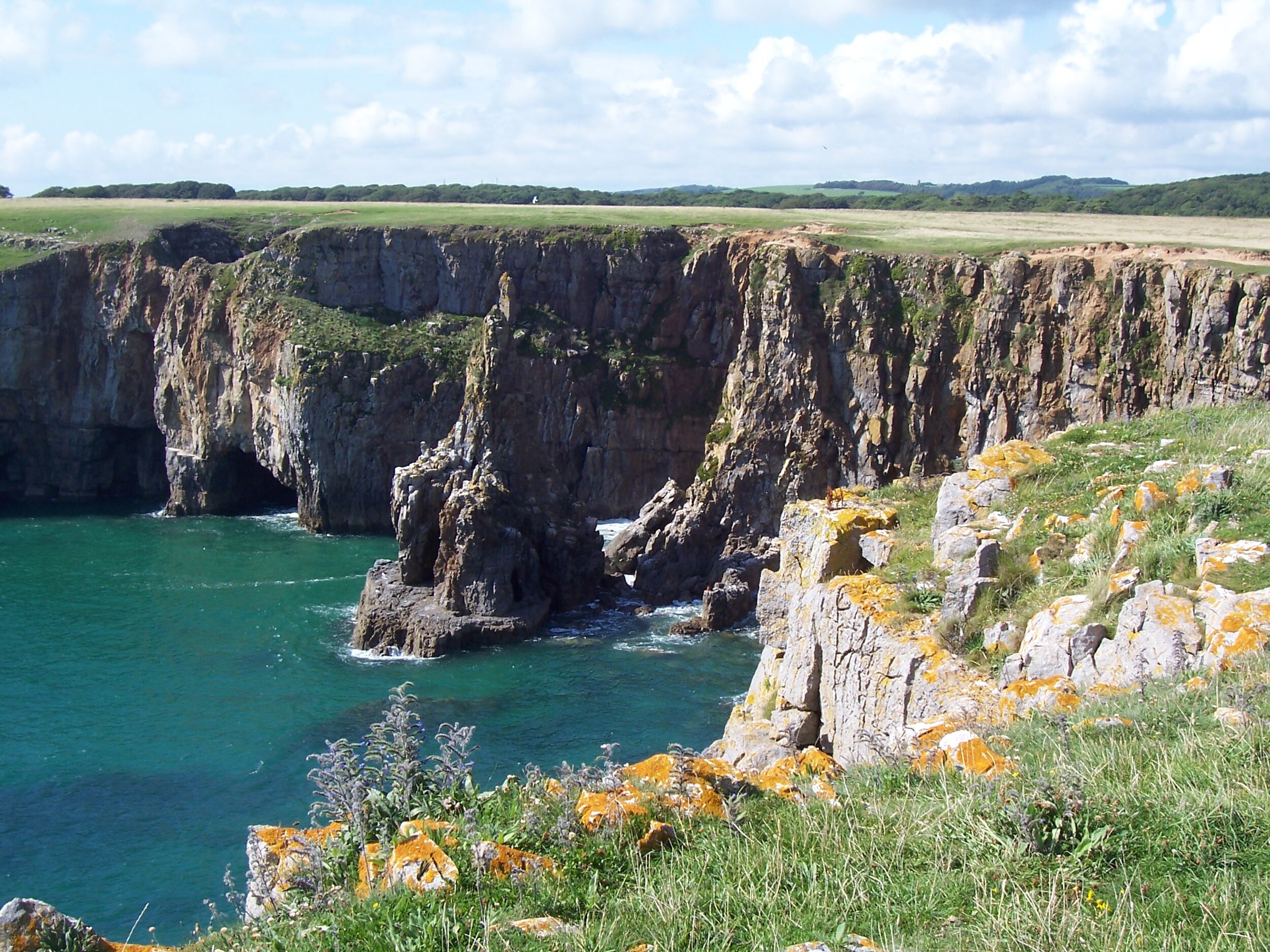 PICTURED: The Pembrokeshire National Park, Wales, one of the sights of the fitness case studies EUROPARC Federation has compiled into their Green Exercise program.