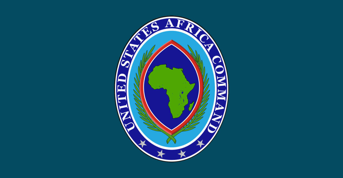 PICTURED: US Africa Command’s (AFRICOM) seal, established along with the department by George W. Bush Jr. during his second term.