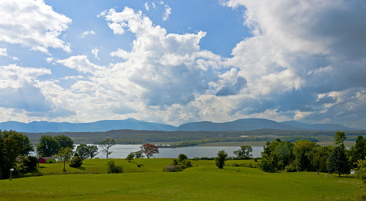 PICTURED: View across Hudson River to Catskill Escarpment. The Hudson River Valley is one region benefitting from recent conservation bills. Photo credit: Daniel Case. CC 3.0