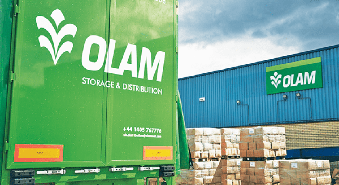 PICTURED: An Olam facility, one of the world’s largest, and most internally self-policed roasters.