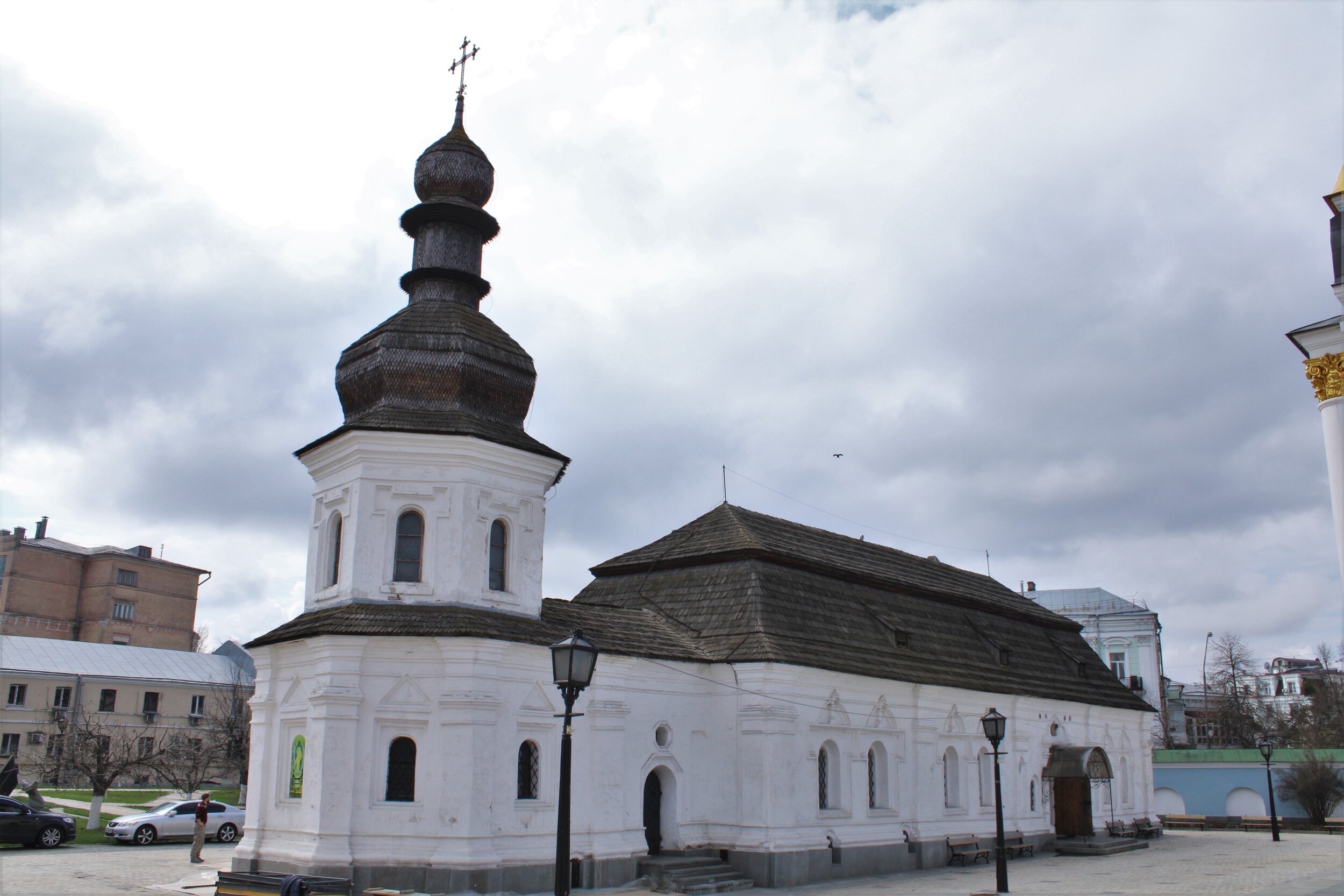   KYIV, Ukraine. April 21st. PICTURED:  The various religious monuments and buildings of Kyiv.  