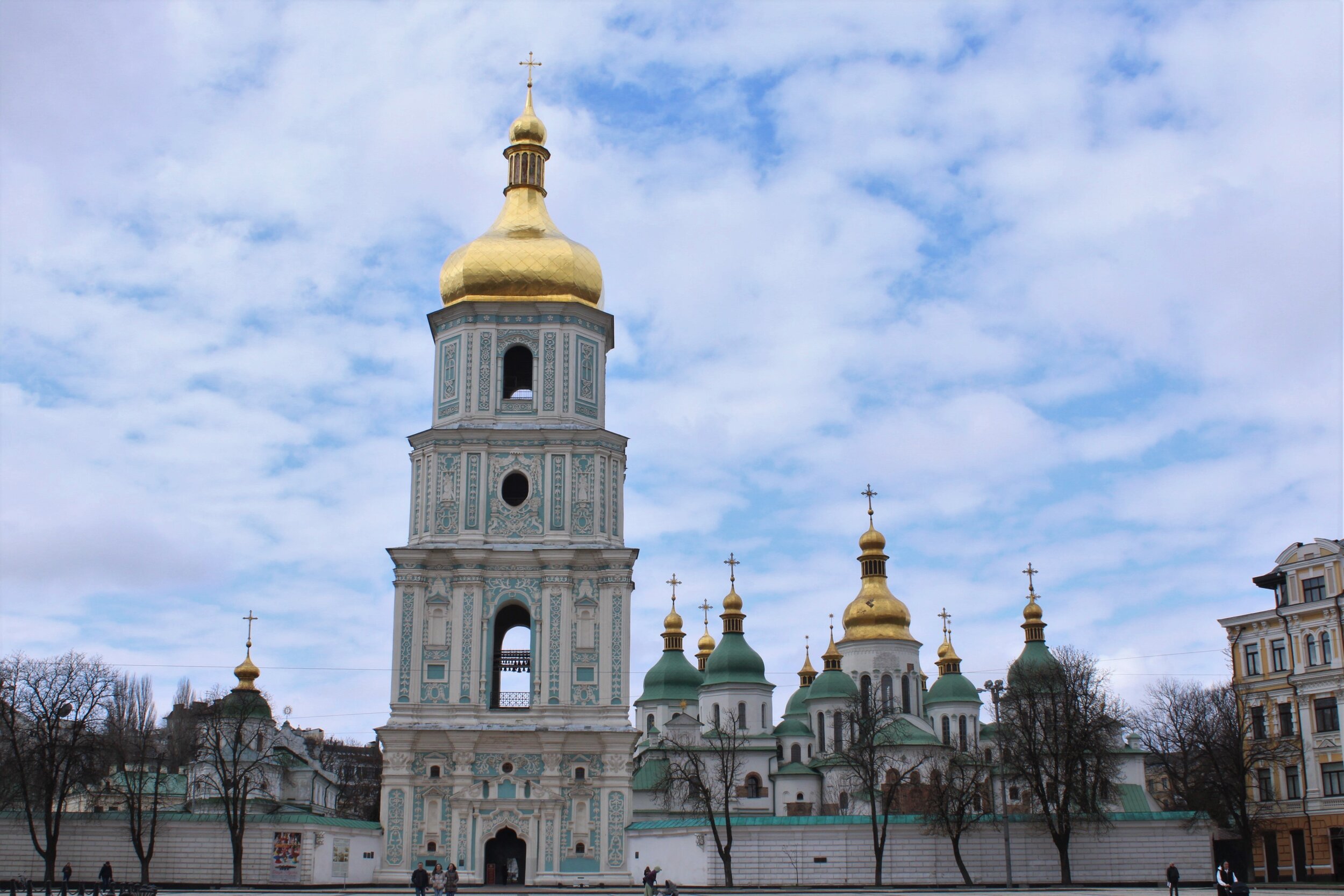   KYIV, Ukraine. April 21st. PICTURED:  The various religious monuments and buildings of Kyiv.  