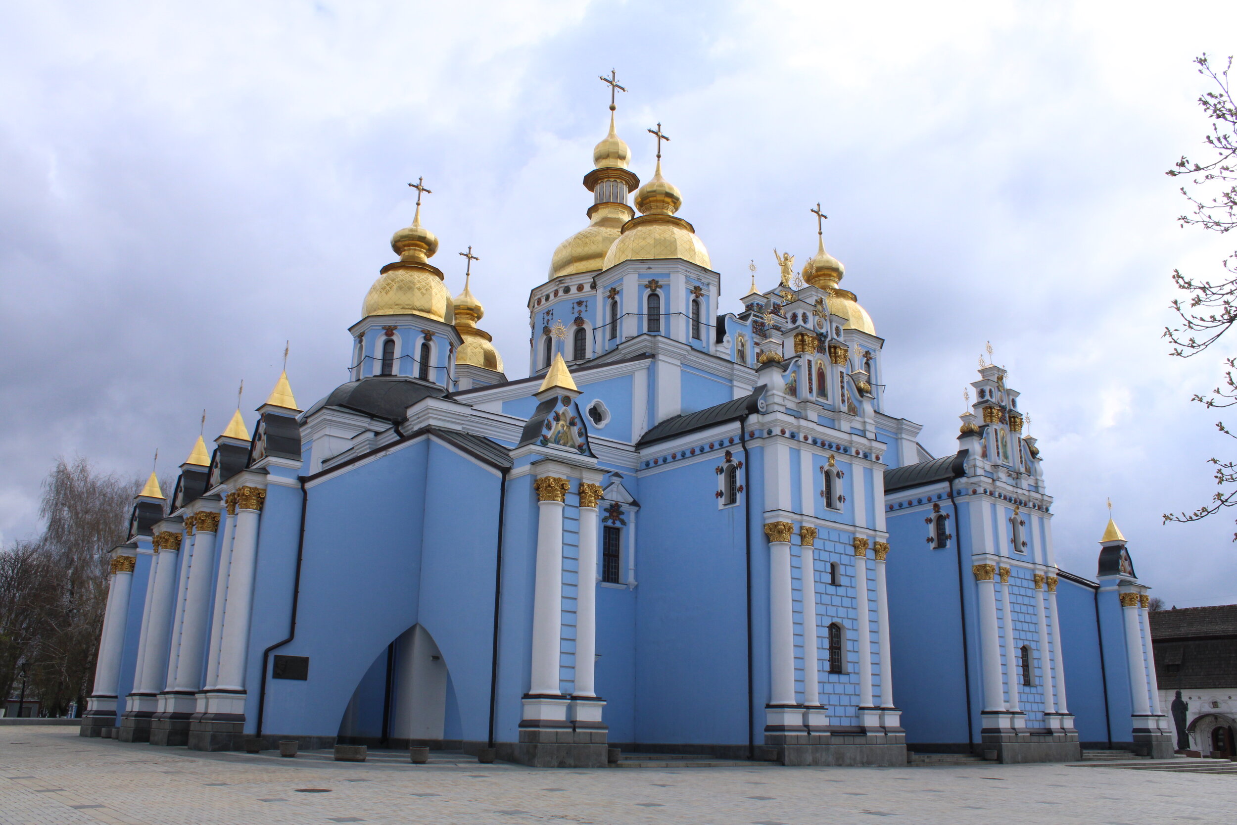   KYIV, Ukraine. April 21st. PICTURED:  The various religious monuments and buildings of Kyiv.  