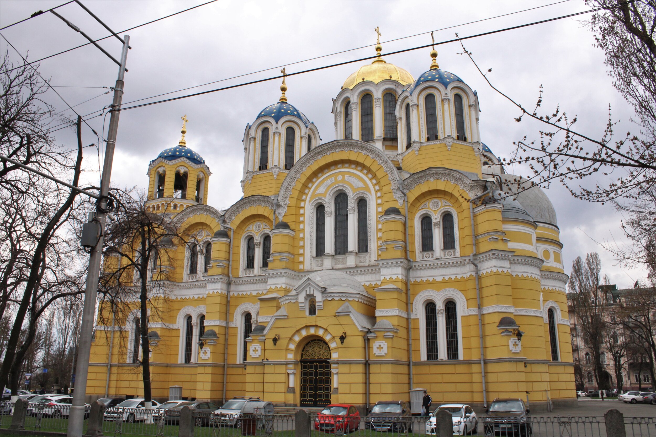   KYIV, Ukraine. April 21st. PICTURED:  The various religious monuments and buildings of Kyiv.  