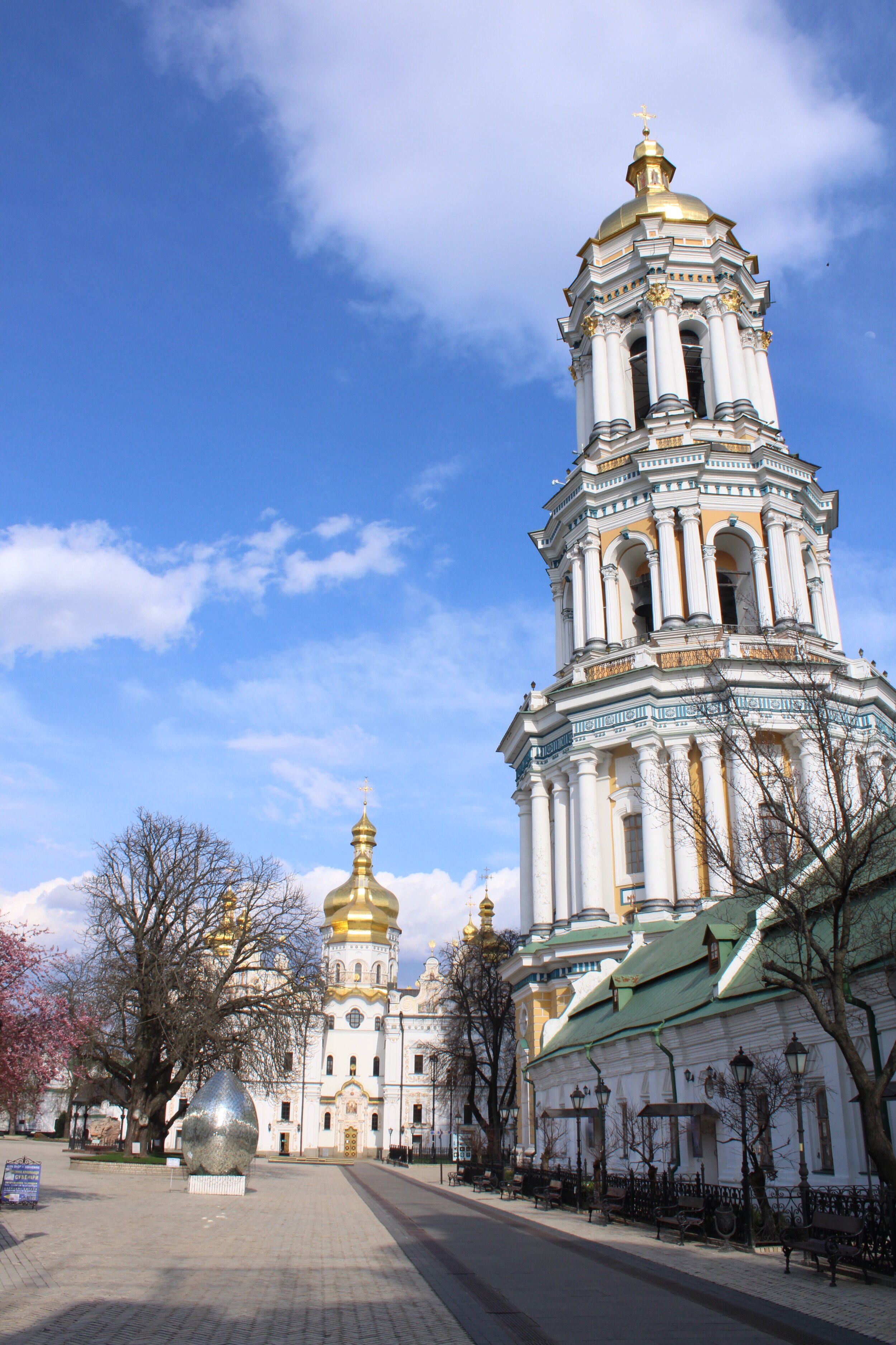   KYIV, Ukraine. April 21st. PICTURED:  The various religious monuments and buildings of Kyiv.  