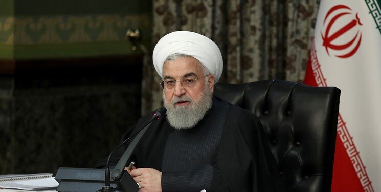 PICTURED: Outgoing president Hassan Rouhani, a moderate by Iranian standards, who negotiated the nuclear deal with Obama in 2015.