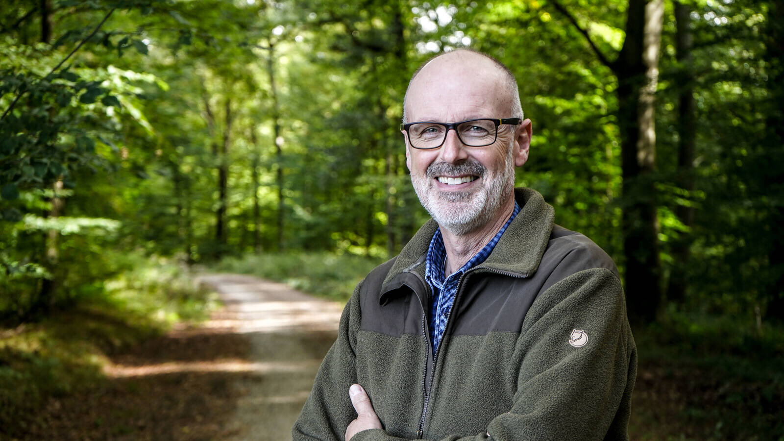 PICTURED: The Ent, forester, author, academic, and now-focus of the new Documentary, “The Hidden Lives of Trees,” Peter Wohlleben.