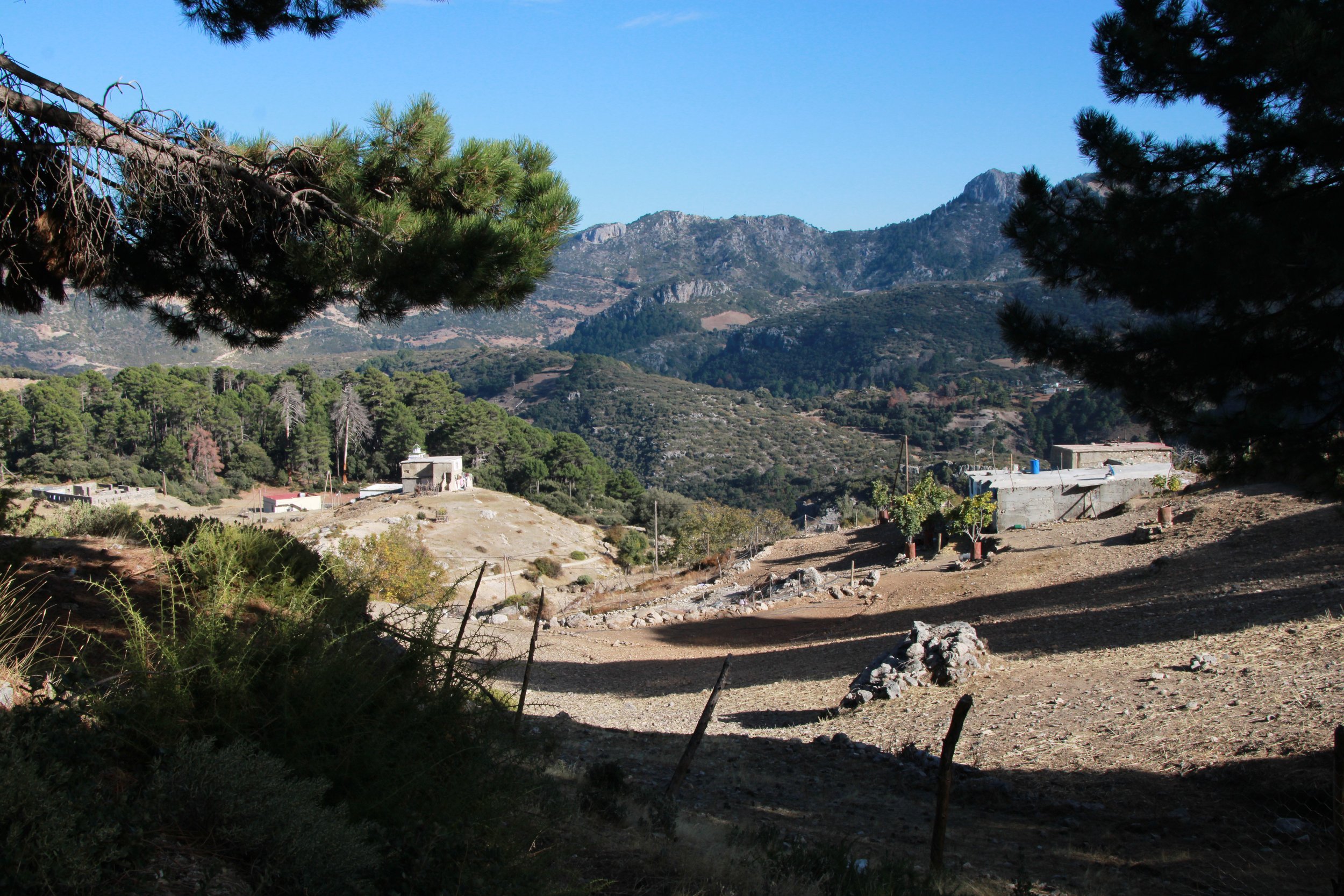   PICTURED:  A small settlement in the Rif Mountains.  PC:   Andrew Corbley © 