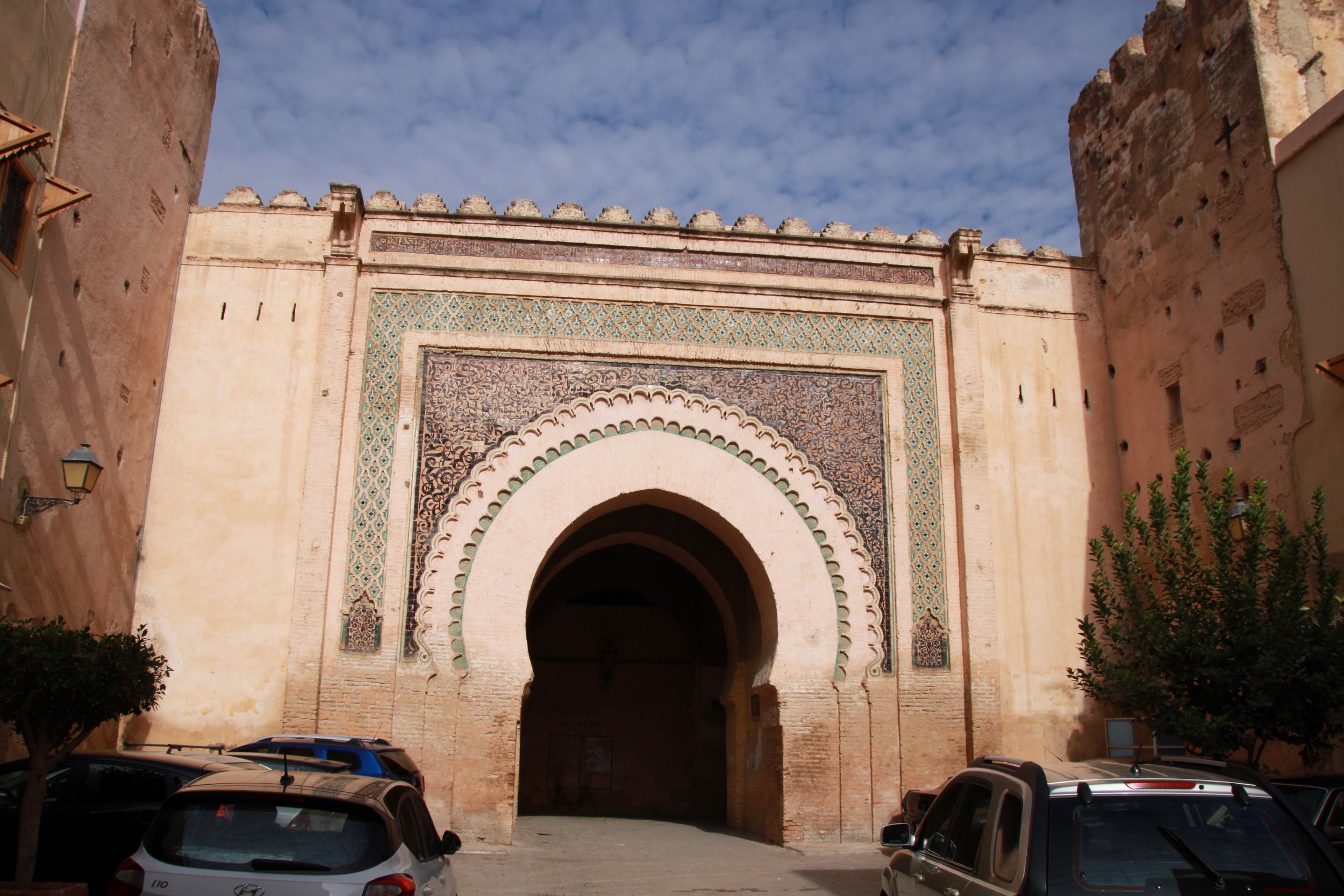  PICTURED: Not all of Meknes’ architectural gems are within the walled fort, and instead can be found within the surrounding medinas. PC: Andrew Corbley © 