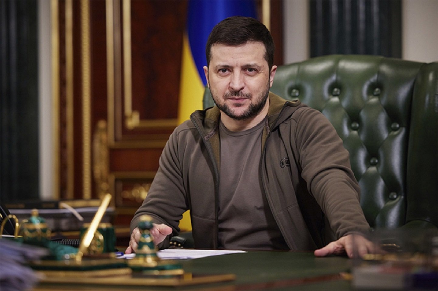 Zelensky Says If He Loses Bakhmut, "Society Will Push Me To Compromise"