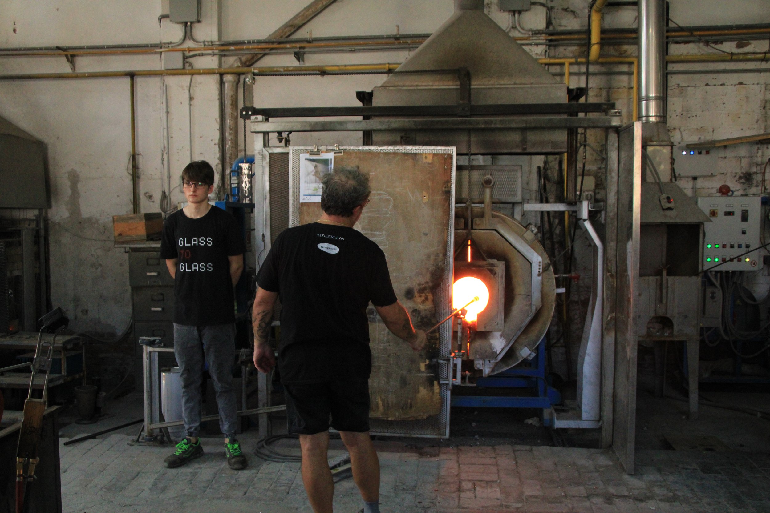 Out of the Furnace and into the Fire: Venetian Murano Glass Survived COVID Only to Meet Energy Crisis 