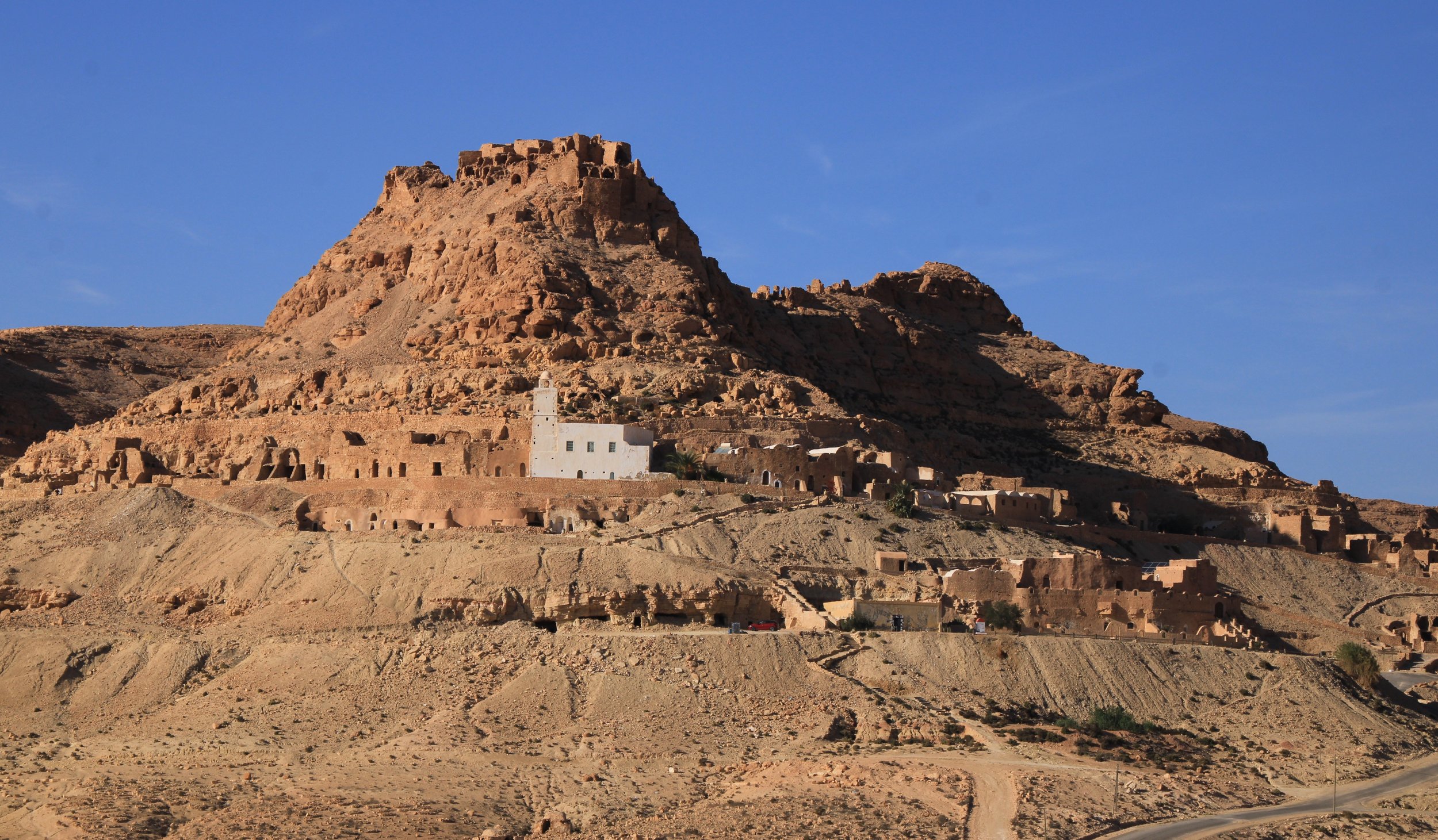  NOVEMBER 21st, 2022. PICTURED: Old Douiret, a Berber citadel. PC: Andrew Corbley © 