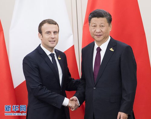 France Willing to Work With China on Ceasefire and Peace Proposals in Ukraine
