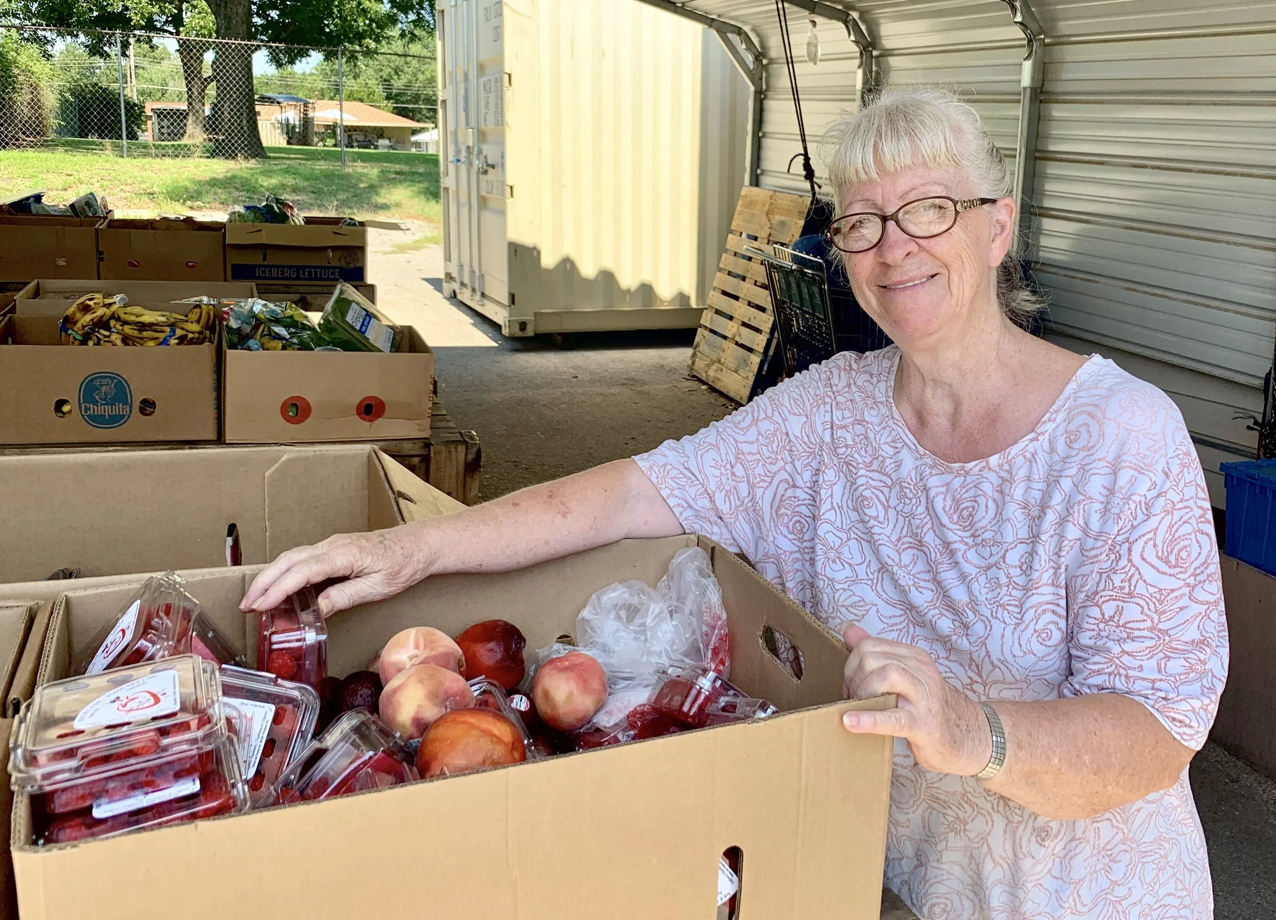 Impact Mid Del Food Pantry