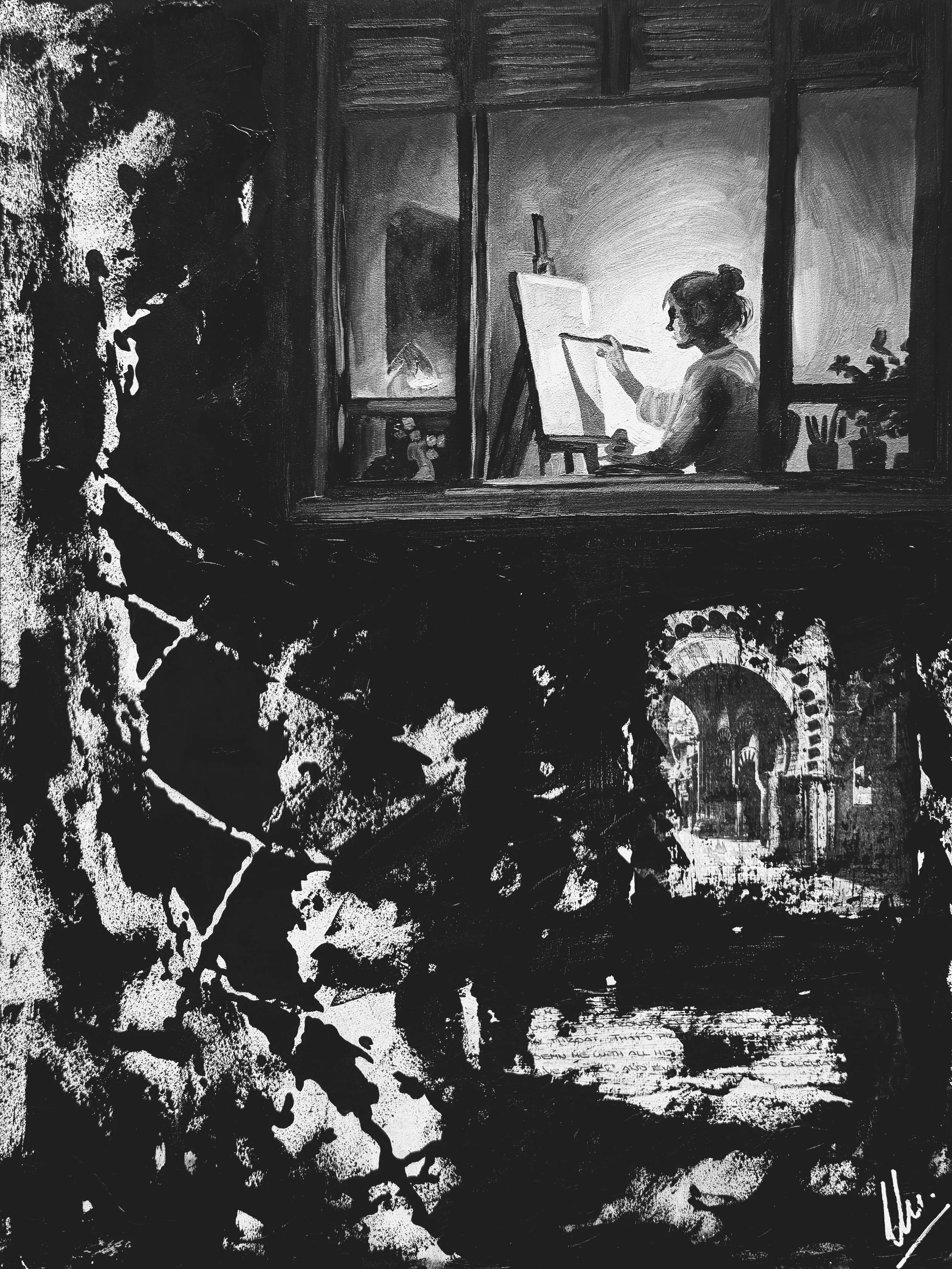 'The Quiet Practice' MQ .jpg