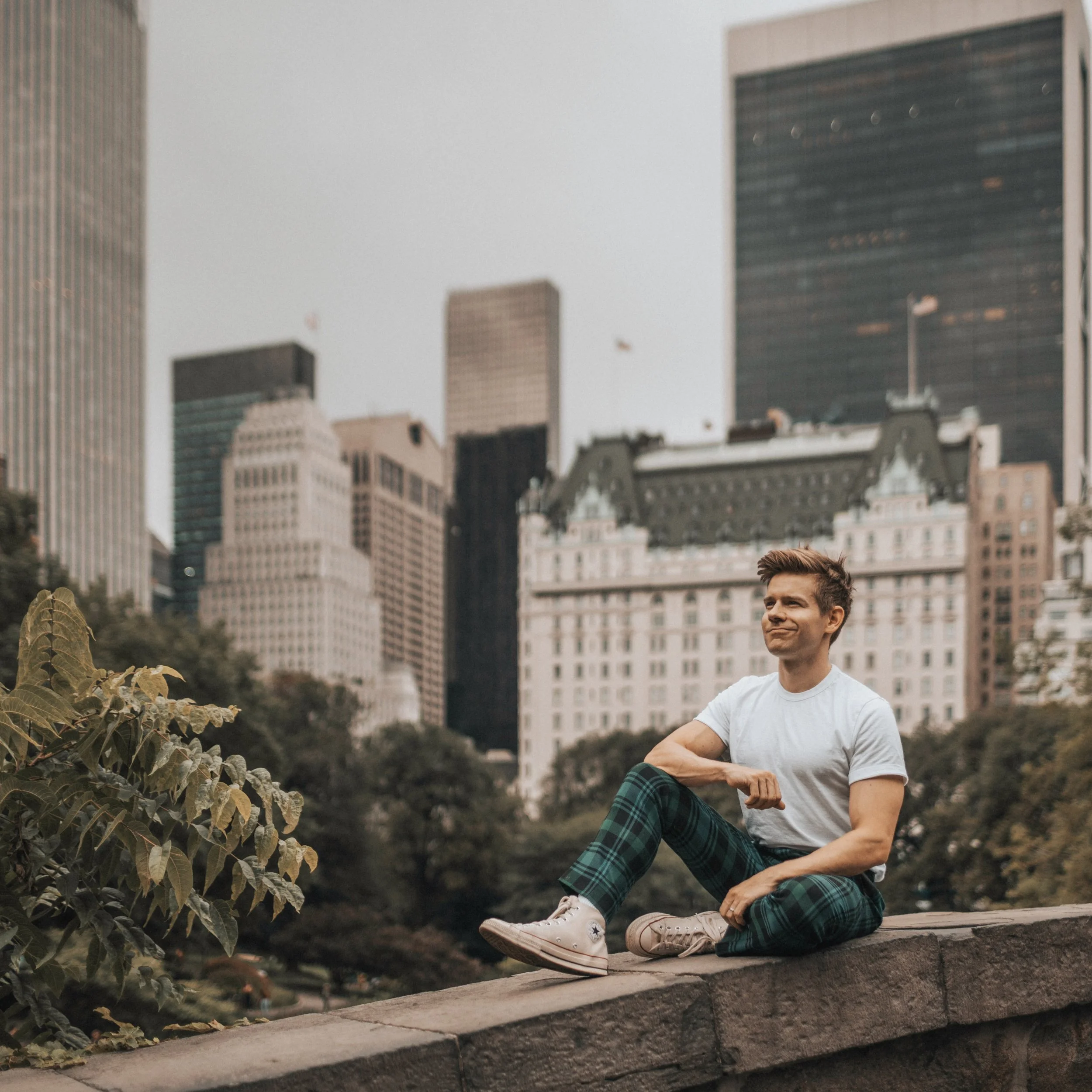 Staycation and Cocktail Crawl with The Plaza Hotel