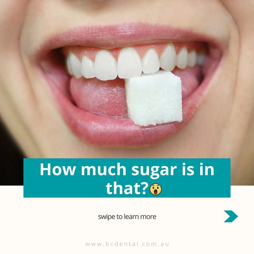 We all know the dangers of sugars to our bodies but how much sugar is exactly in our favourite drinks? 

Quenching your thirst with these drinks might seem refreshing, but the impact on your teeth could be less than sparkling! 

Did you know that bev