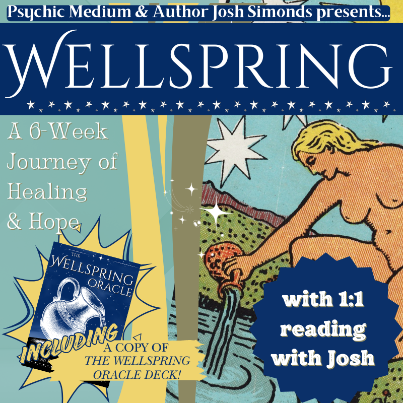 Wellspring: A 6-Week Journey of Healing & Hope (w/ Optional 1:1 Reading)